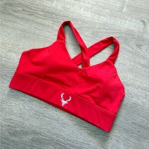 •BUCKED UP• SPORTS BRA